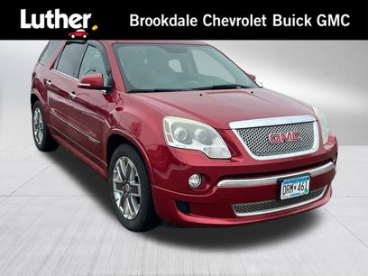 Used 2012 GMC Acadia Denali