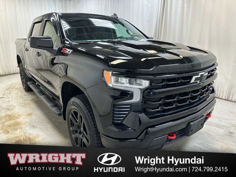 Used 2023 Chevrolet Silverado 1500 LT Trail Boss w/ Protection Package AWD/4WD image 1