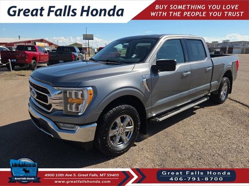 Used 2022 Ford F150 XLT w/ Equipment Group 302A High AWD/4WD image 3