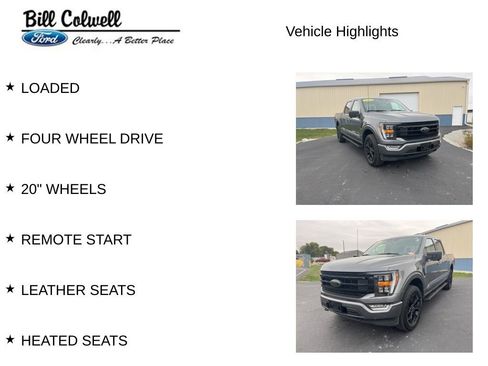 Used 2023 Ford F150 XLT w/ Equipment Group 302A High image 21