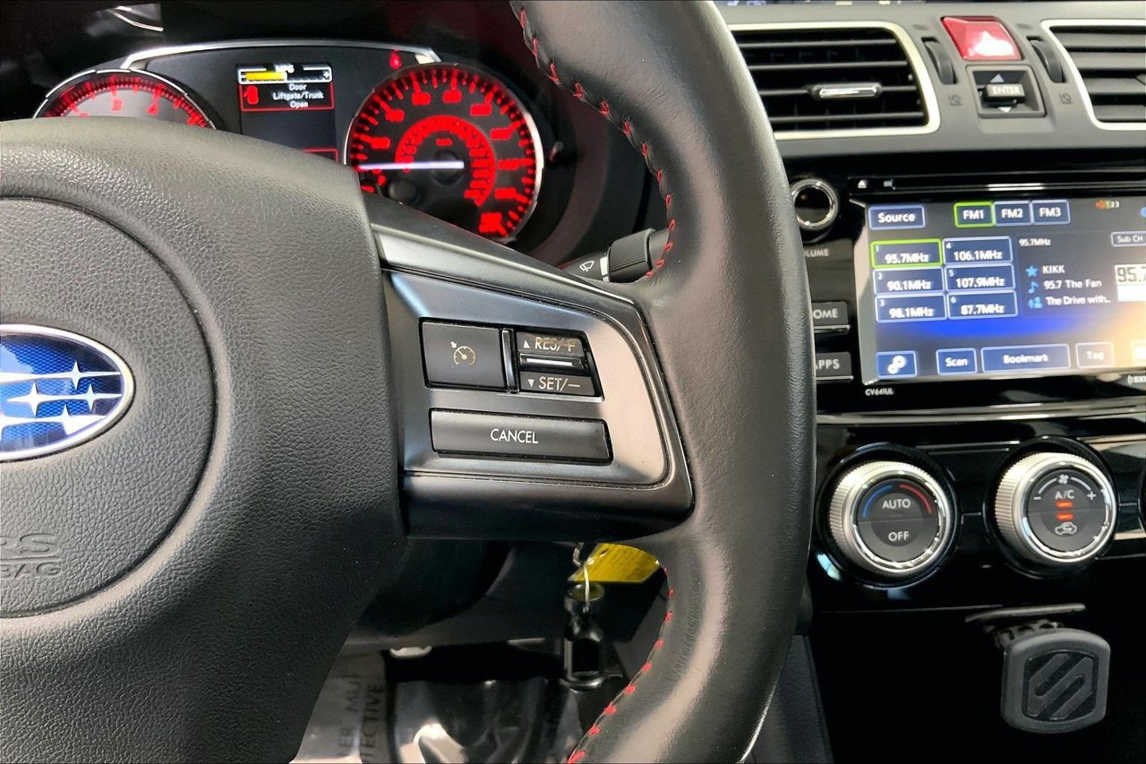 Used 2016 Subaru WRX Limited AWD/4WD image 22