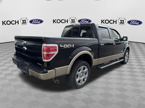 Used 2014 Ford F150 Lariat w/ Equipment Group 502A Luxury image 8