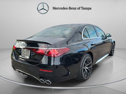 New 2026 Mercedes-Benz E 53 AMG e 4MATIC Sedan image 3