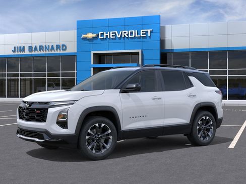 New 2026 Chevrolet Equinox RS AWD/4WD image 2