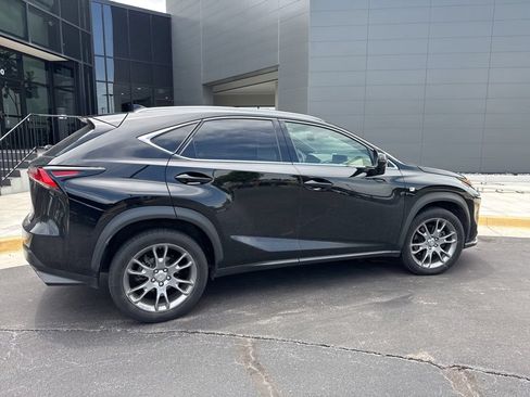 Used 2019 Lexus NX 300 F Sport w/ Black Line Edition FWD image 4