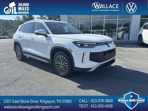 New 2025 Volkswagen Tiguan S image 1