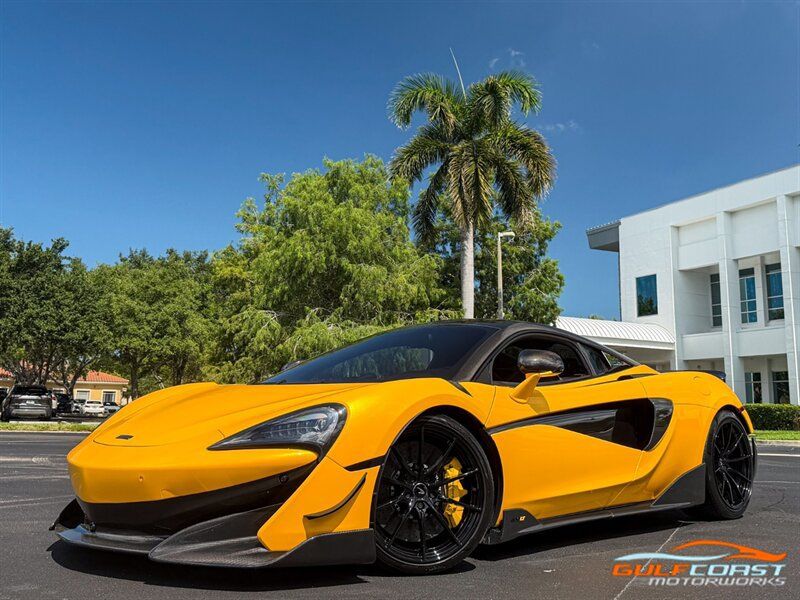 Used 2019 McLaren 600LT RWD image 12
