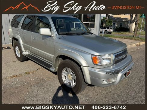 Used 1999 Toyota 4Runner Limited RWD image 1