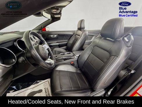 Certified 2022 Ford Mustang Premium image 20