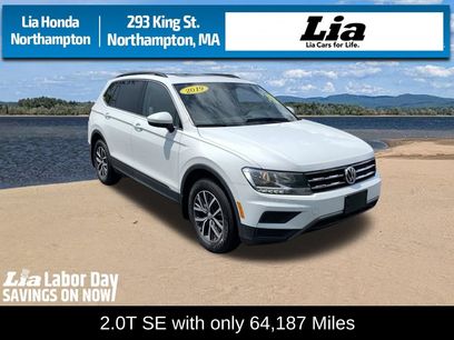 Used 2019 Volkswagen Tiguan SE w/ Panoramic Sunroof Package