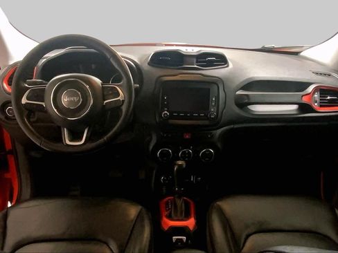 Used 2016 Jeep Renegade Trailhawk w/ Premium Trailhawk Package AWD/4WD image 14