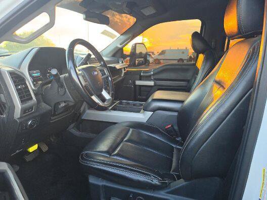 Used 2021 Ford F250 Lariat w/ Chrome Package AWD/4WD image 10