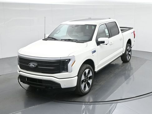 New 2025 Ford F150 Lightning Platinum image 45