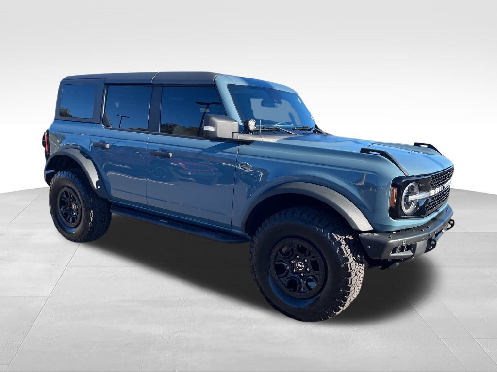 Used 2022 Ford Bronco Wildtrak AWD/4WD image 7