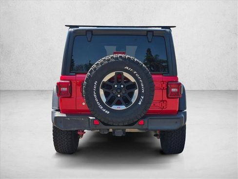 Used 2019 Jeep Wrangler Unlimited Rubicon AWD/4WD image 6