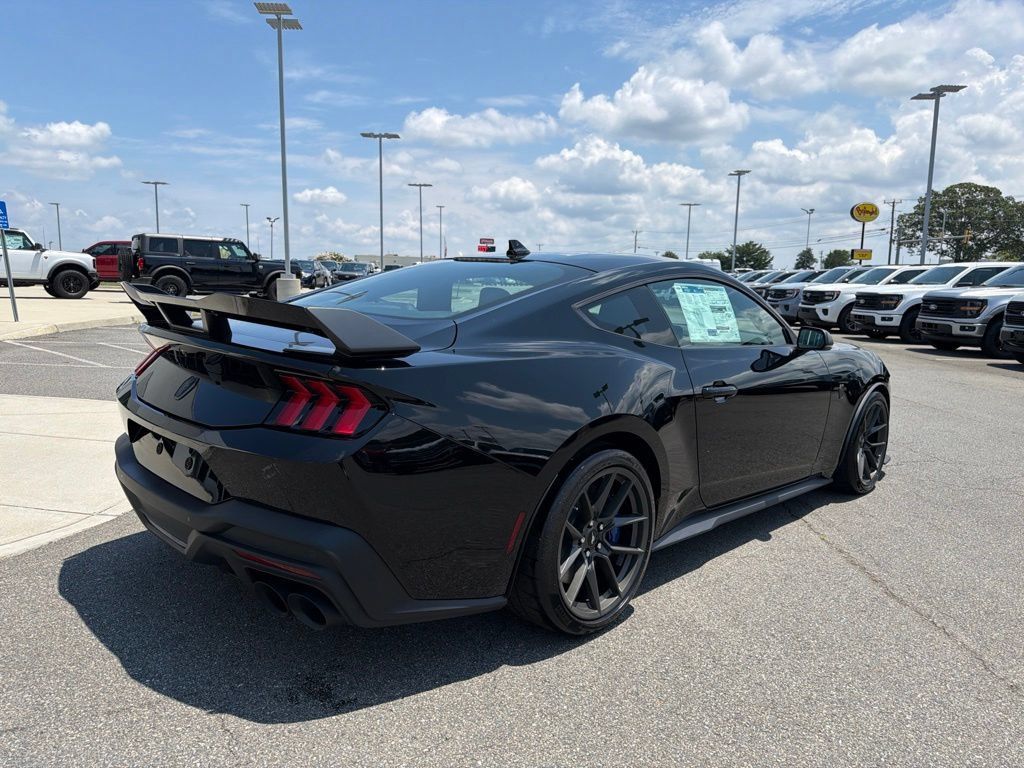 New 2026 Ford Mustang Dark Horse w/ Dark Horse Handlin Package RWD image 3