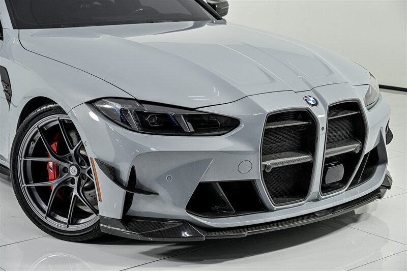 Used 2023 BMW M3 Competition w/ M Carbon Exterior Package AWD/4WD image 2