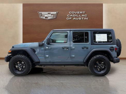 Used 2025 Jeep Wrangler Unlimited Sport S 4xe AWD/4WD image 2