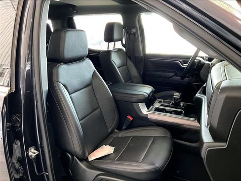 Used 2023 Chevrolet Silverado 1500 LTZ w/ LPO, Dark Essentials Package image 11
