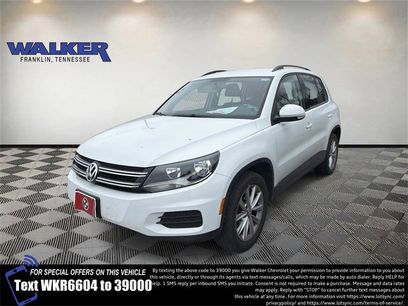 Used 2017 Volkswagen Tiguan S