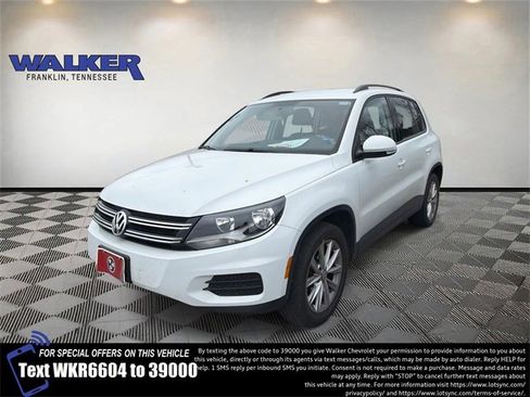 Used 2017 Volkswagen Tiguan S image 1