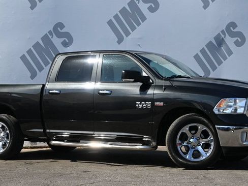 Used 2017 RAM 1500 Big Horn RWD image 3