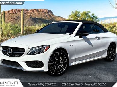 Used 2017 Mercedes-Benz C 43 AMG 4MATIC Cabriolet
