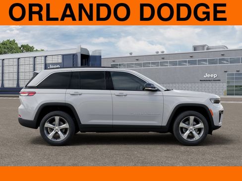 New 2026 Jeep Grand Cherokee Limited AWD/4WD image 21