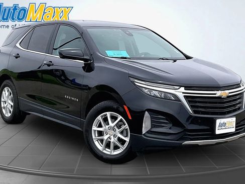 Used 2022 Chevrolet Equinox LT AWD/4WD image 3