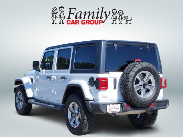 Used 2021 Jeep Wrangler Unlimited Sahara AWD/4WD image 3