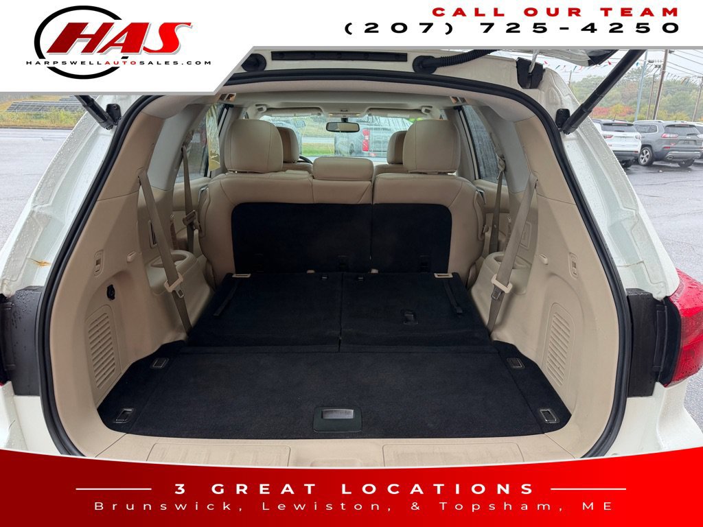 Used 2017 Nissan Pathfinder SL w/ SL Premium Package AWD/4WD image 17