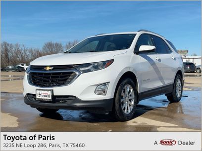 Used 2018 Chevrolet Equinox LT w/ Sun & Infotainment Package