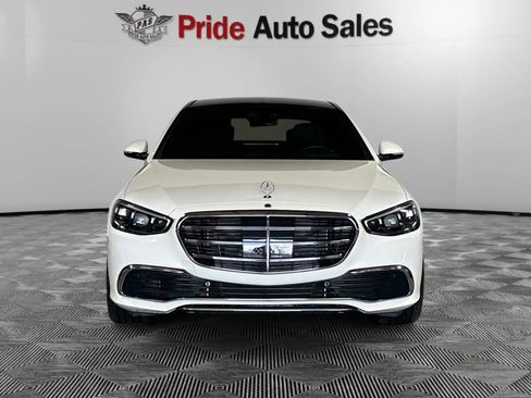 Used 2023 Mercedes-Benz S 580 4MATIC Sedan w/ Warmth & Comfort Package image 2