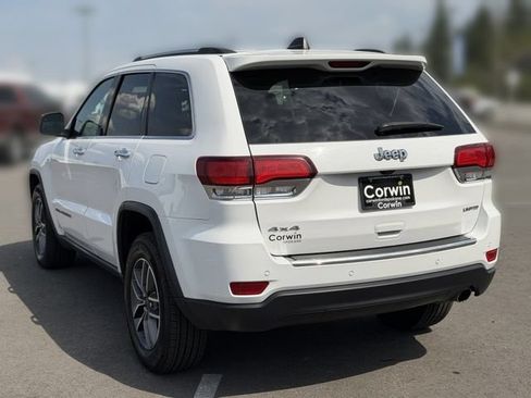 Used 2021 Jeep Grand Cherokee Limited w/ Luxury Group II AWD/4WD image 15