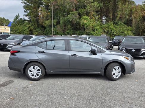 New 2025 Nissan Versa S w/ Trunk Package image 26