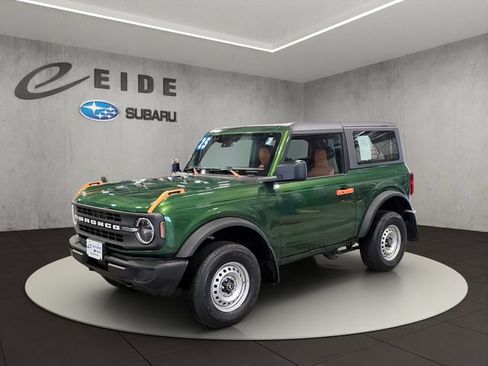Used 2025 Ford Bronco 2-Door AWD/4WD image 8