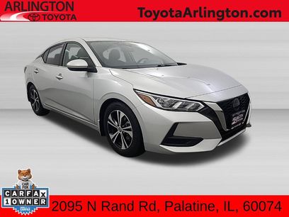 Used 2020 Nissan Sentra SV w/ Trunk Package