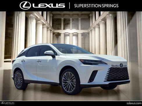 New 2026 Lexus RX 450h AWD image 1