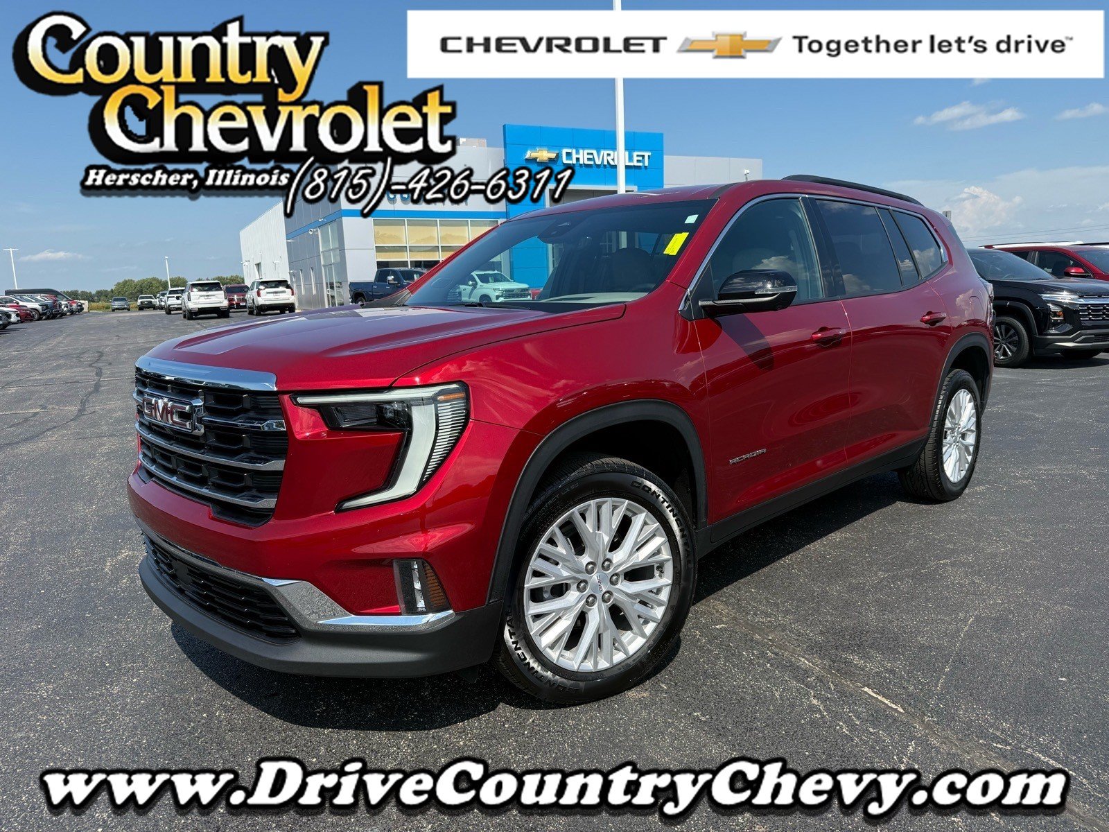 Used 2026 GMC Acadia Elevation w/ Elevation Premium Package FWD image 1