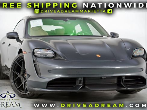 Used 2020 Porsche Taycan image 2