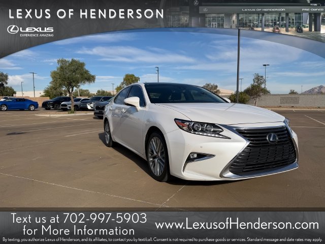 Used 2018 Lexus ES 350 w/ Luxury Package w/Wood Trim FWD image 1