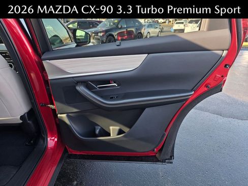 New 2026 MAZDA CX-90 3.3 Turbo w/ Premium Sport Pkg image 14