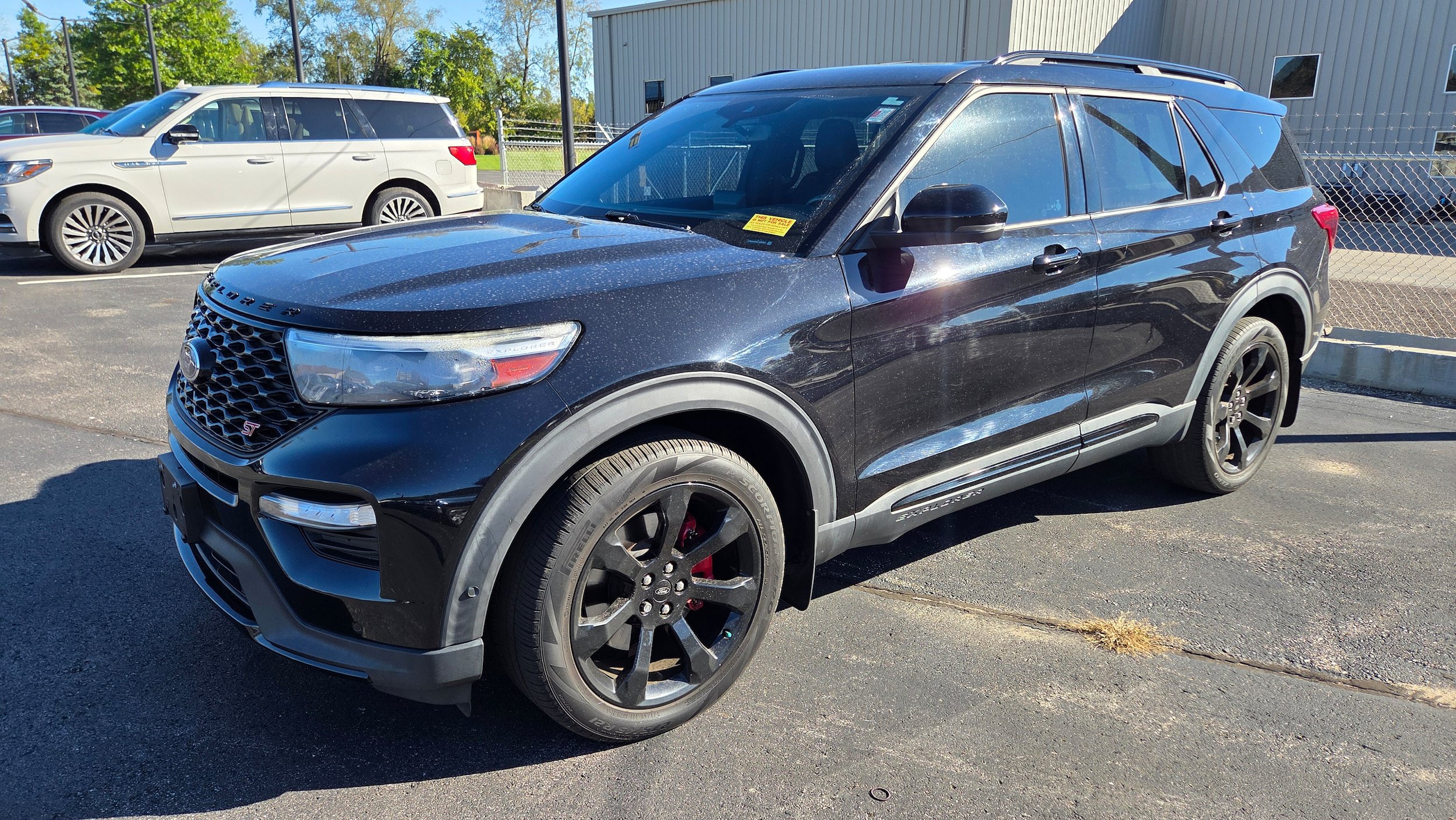 Used 2020 Ford Explorer ST w/ ST High-Performance Pack AWD/4WD image 9