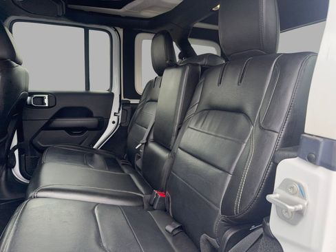 Used 2023 Jeep Wrangler Sahara 4xe w/ Cold Weather Group image 21