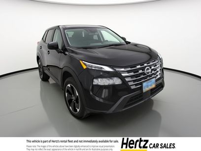 Used 2025 Nissan Rogue SV