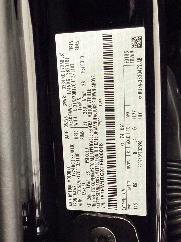 New 2026 Ford F150 Raptor AWD/4WD image 50