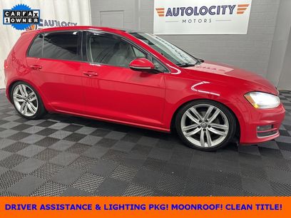 Used 2017 Volkswagen Golf SEL