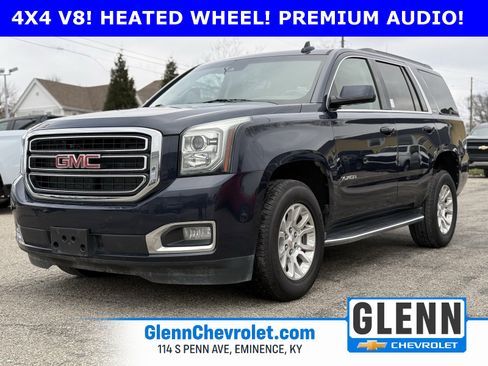 Used 2018 GMC Yukon SLT image 1