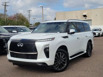 New 2026 INFINITI QX80 Autograph