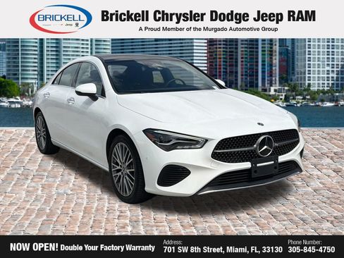 Used 2025 Mercedes-Benz CLA 250 4MATIC image 7